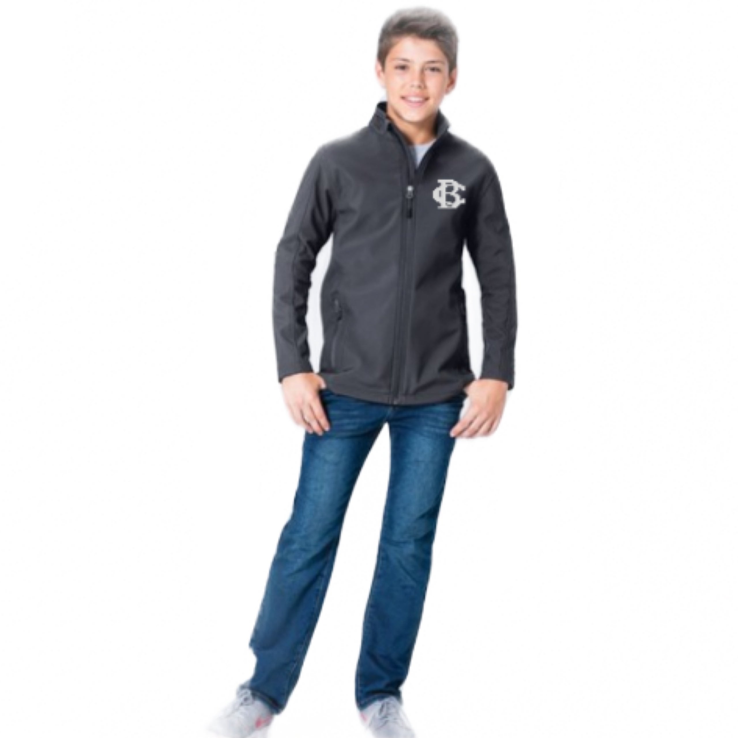 Port authority fleece lined jacket on sale